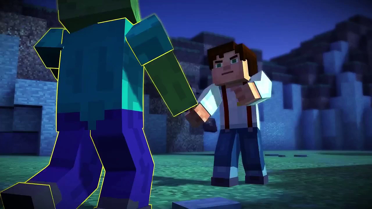 História Resumida de Minecraft Story Mode 