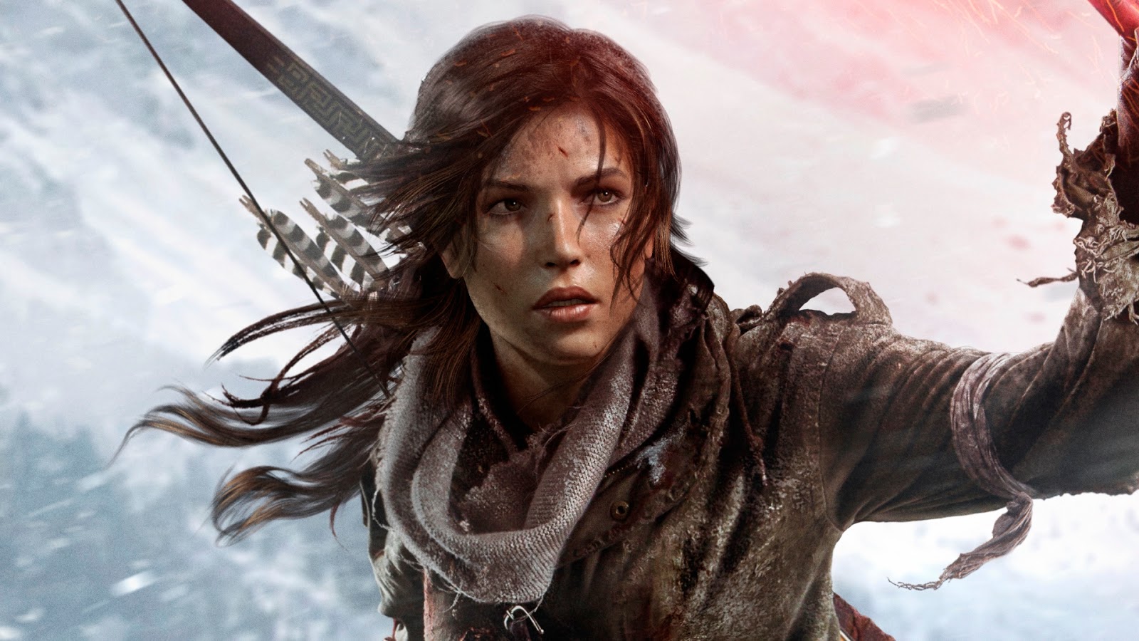 Tomb Raider: A Origem  Peruca, efeitos práticos e uma dose de