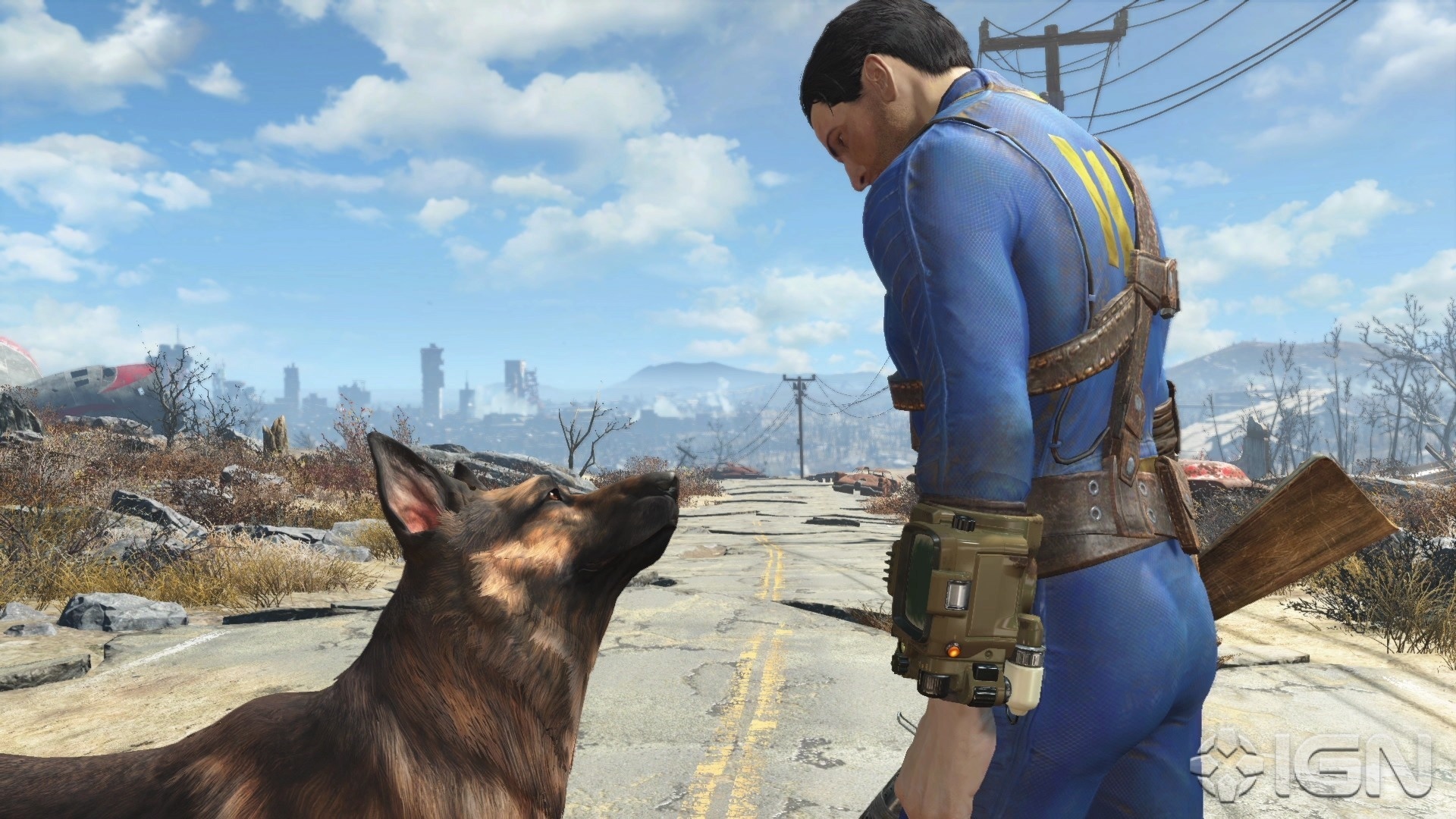 Mod de Fallout 4 permite que você jogue como Dogmeat - Critical Hits