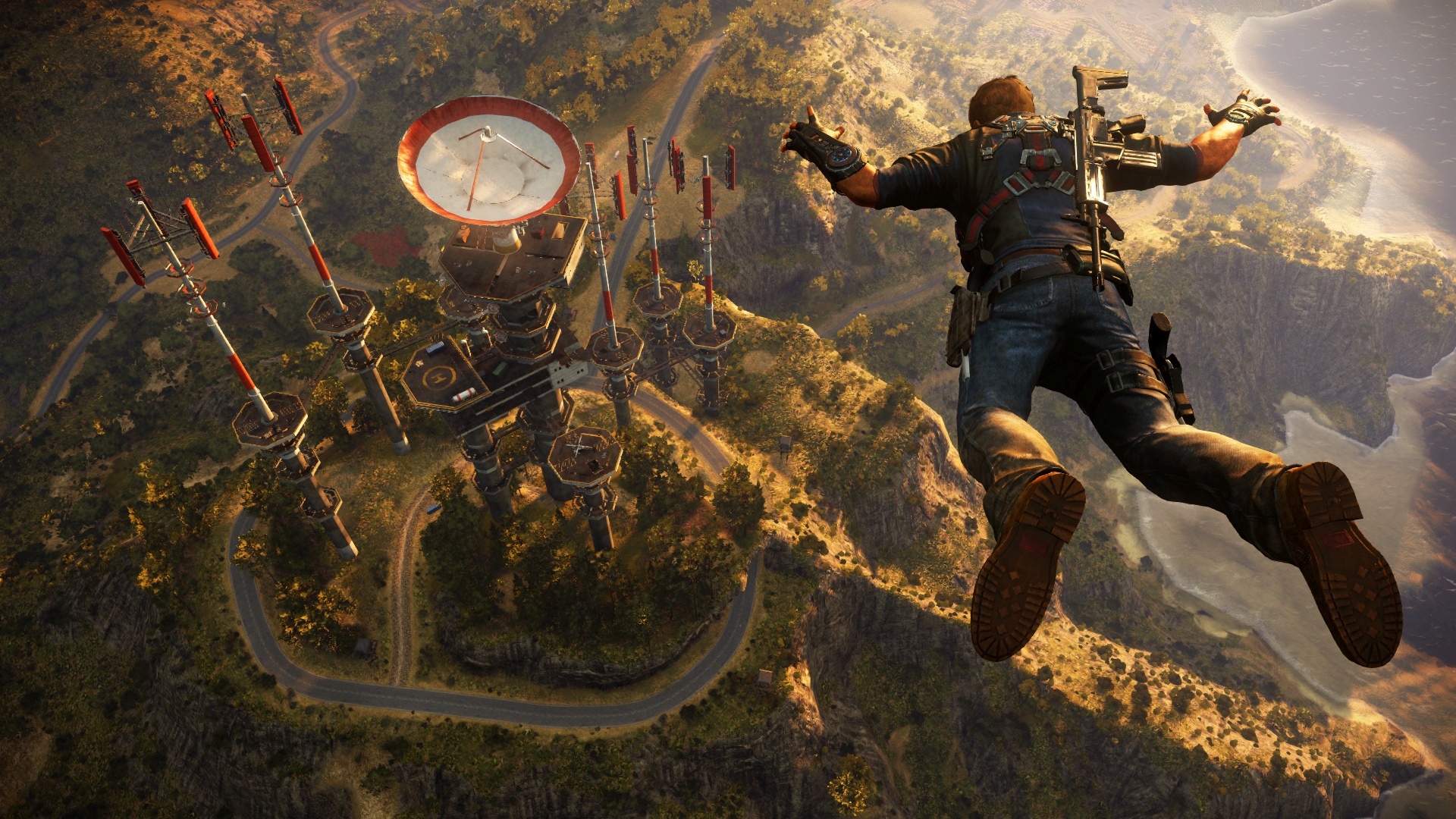 Lan amento De Just Cause 3 Marcado Por Bugs Critical Hits