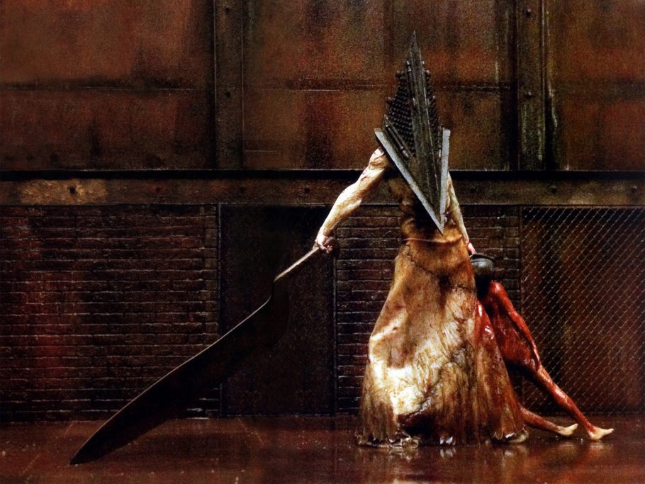 Cosplayer surpreende com versão feminina do Pyramid Head de Silent Hill 2