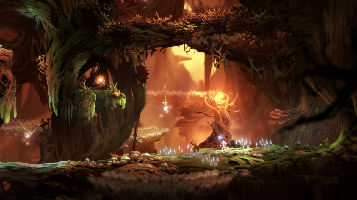 Ori and the blind forest прохождение