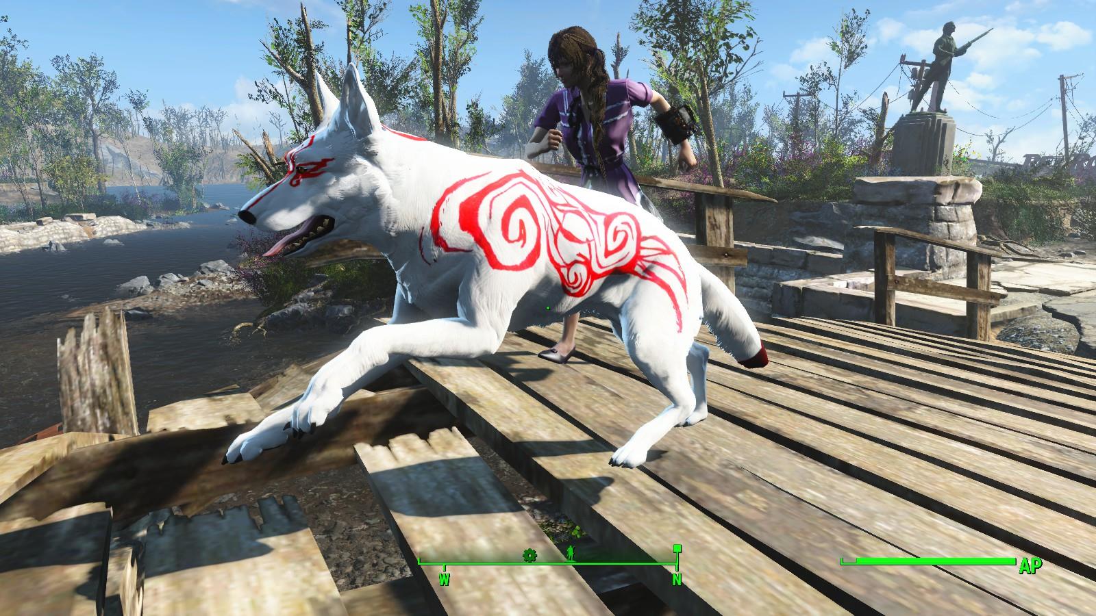 Fallout 4 вернуть собаку фото 117