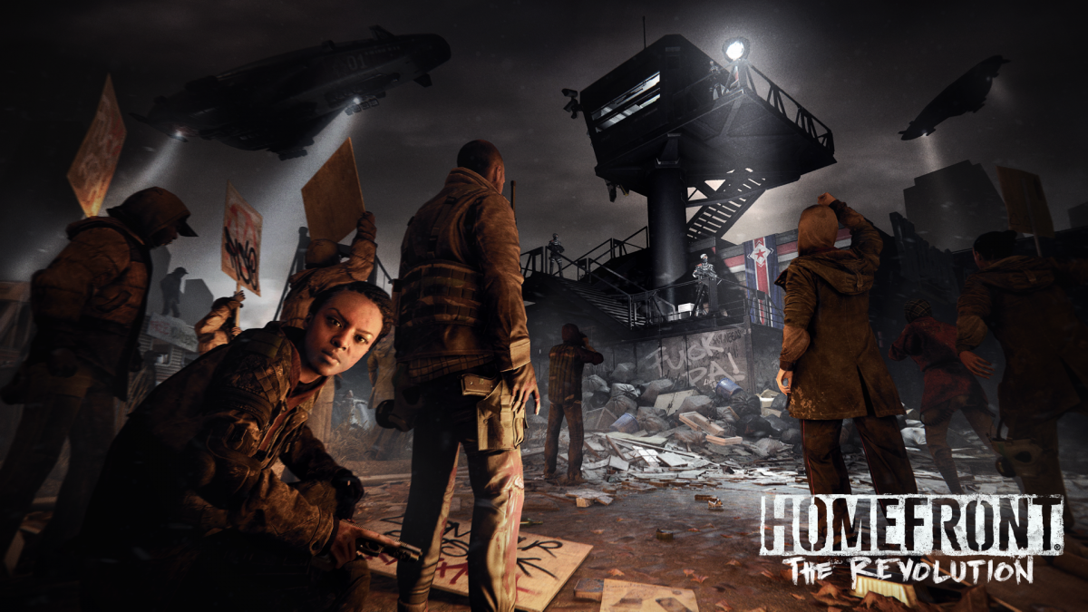 Сколько весит homefront the revolution