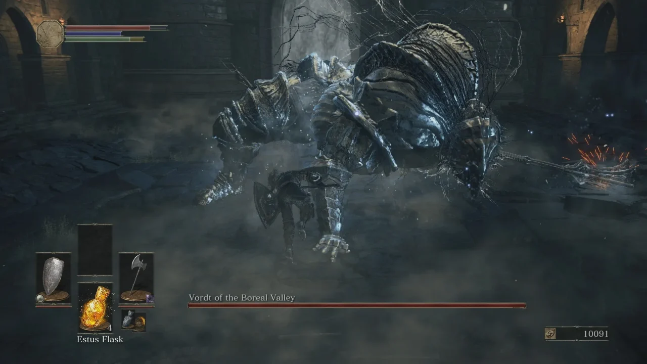 Dark Souls 3 Detonado - A Grande Muralha de Lothric