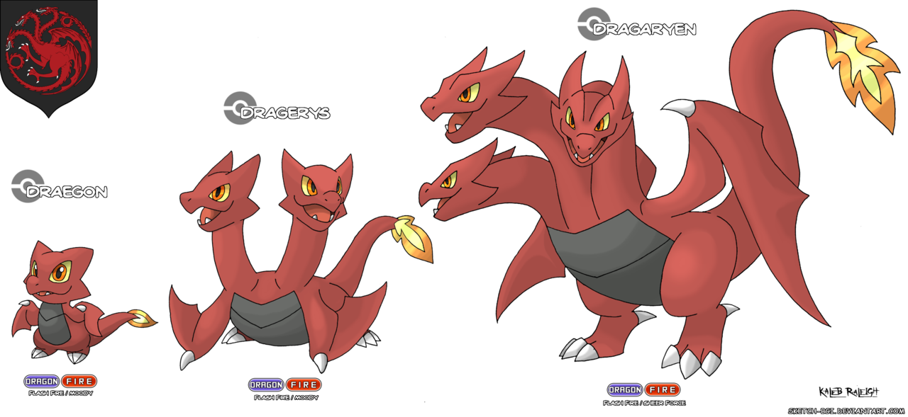 Red Pokemon by Eru-88 on DeviantArt