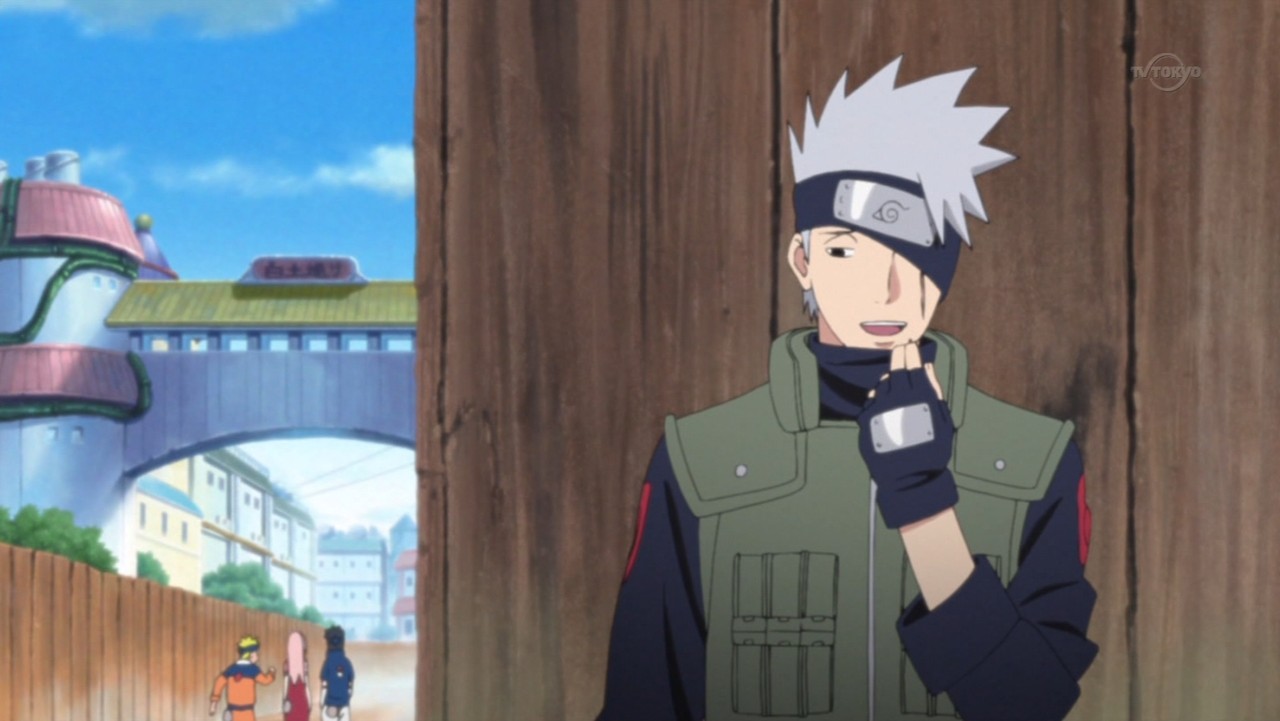 NARUTO: Primeira imagem oficial do rosto de Kakashi