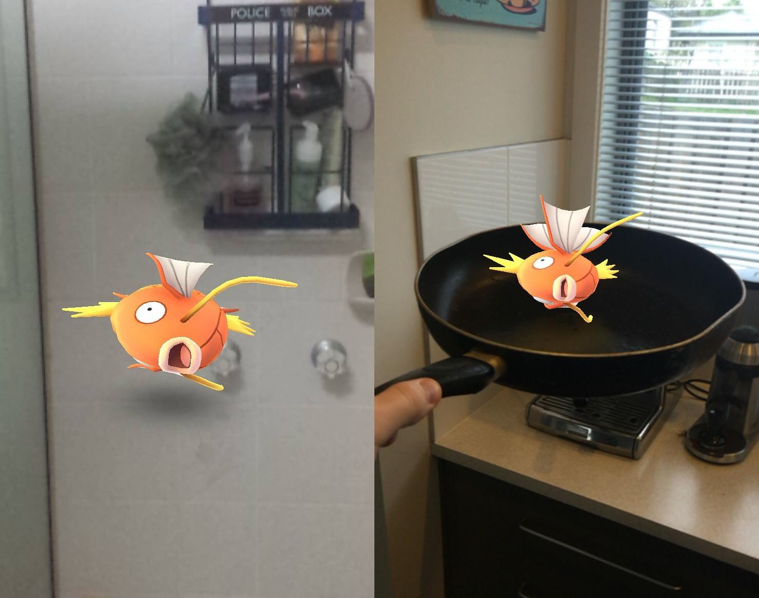 Magikarp continua sendo o pokémon mais patético de todos os tempos