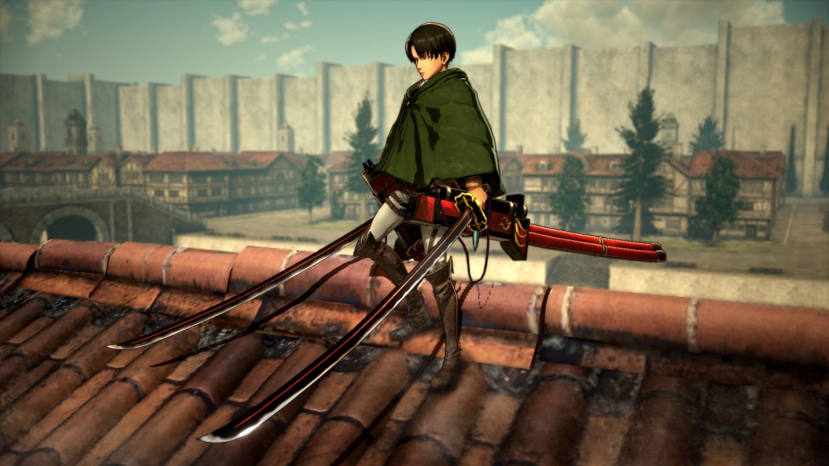 Attack On Titan Wings Of Freedom Ps4 Gameplay Attack On Titan: Wings of Freedom - Data de lançamento, Trailer