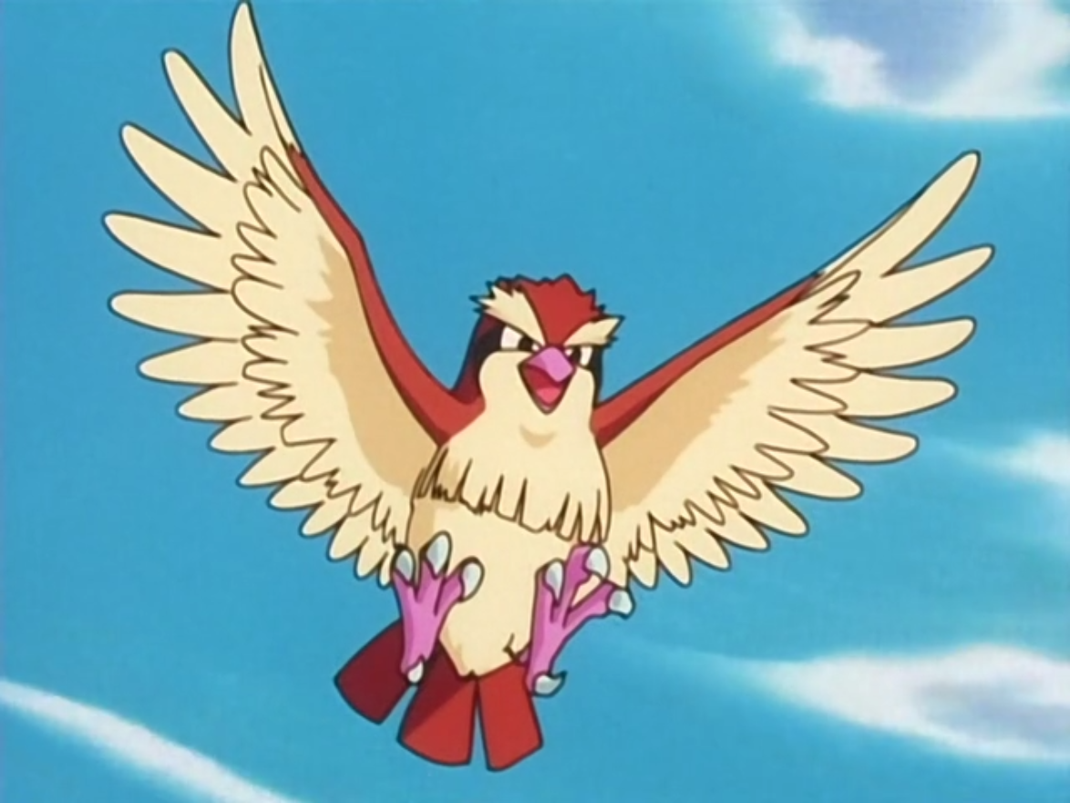 Pokemon: Tipo Flying (Voador)