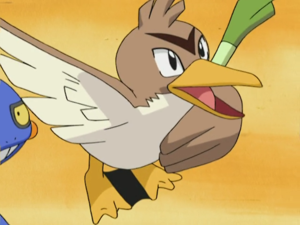 Fearow Tipo Normal e voador