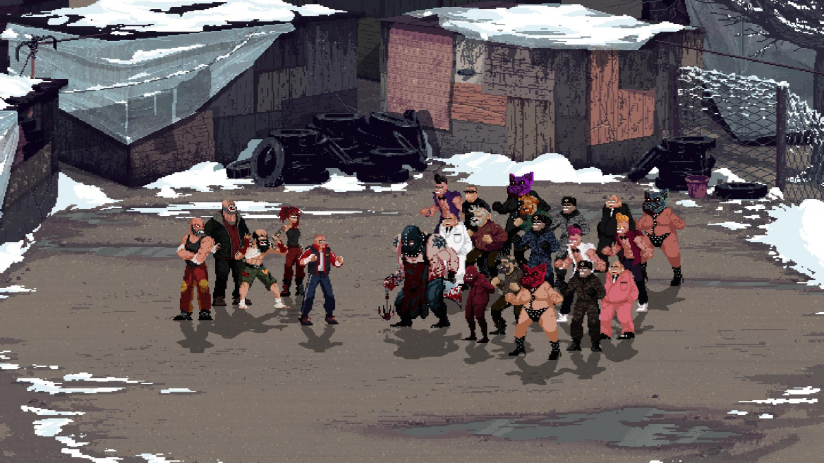 Mother russia bleeds обзор