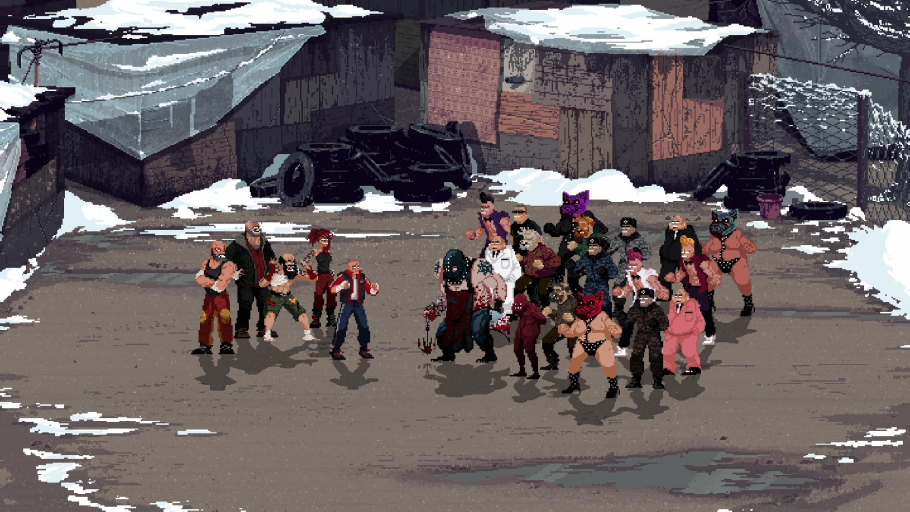 Mother Russia Bleeds