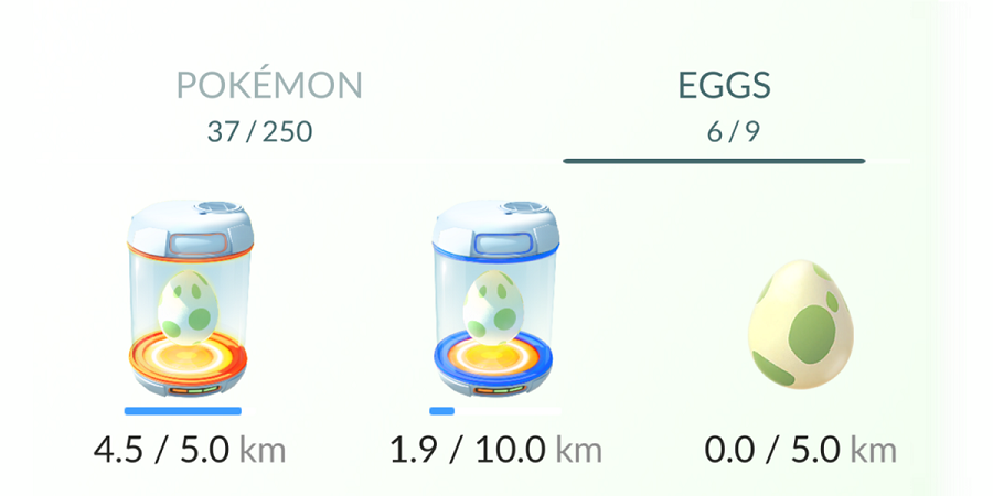 O vento sopra os ovos chocam! – Pokémon GO