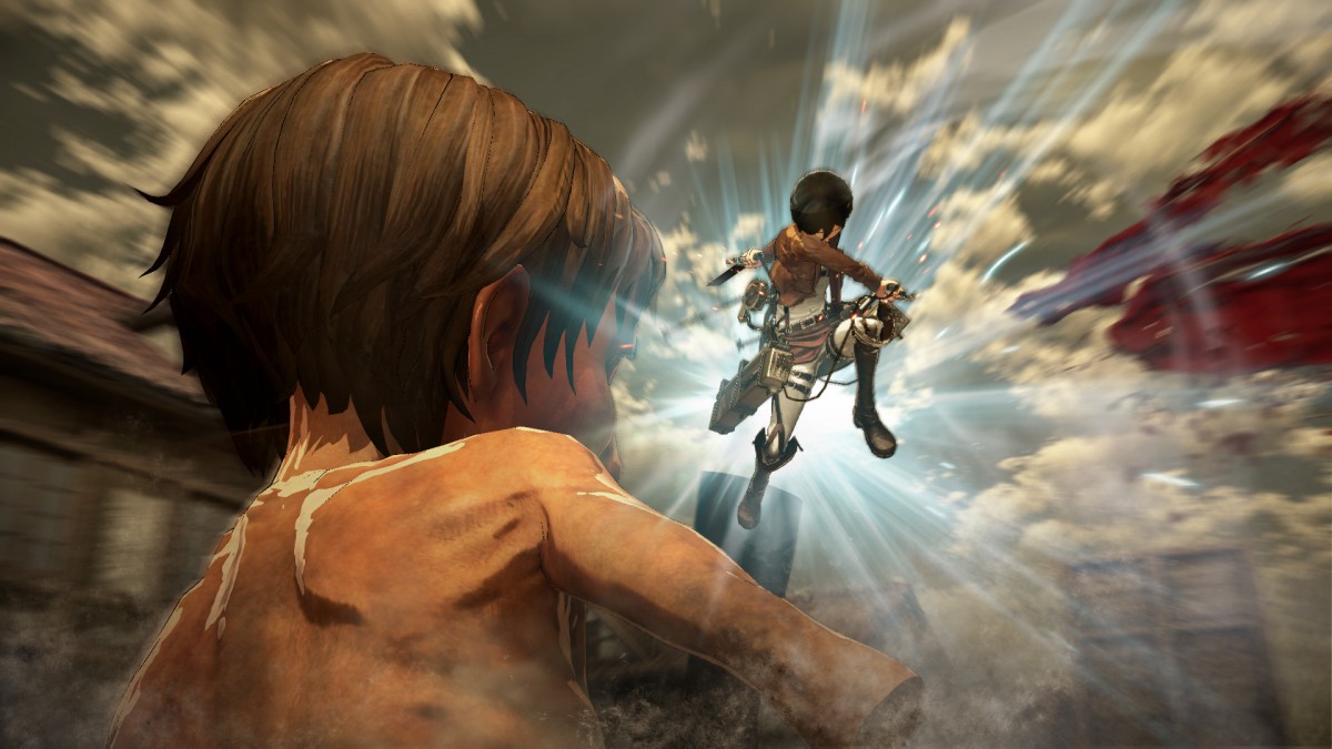 Attack On Titan Wings Of Freedom Ps4 Gameplay Attack On Titan: Wings of Freedom - Data de lançamento, Trailer