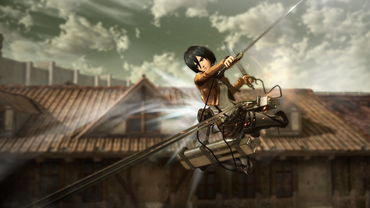 Attack On Titan Wings Of Freedom Ps4 Gameplay Attack On Titan: Wings of Freedom - Data de lançamento, Trailer