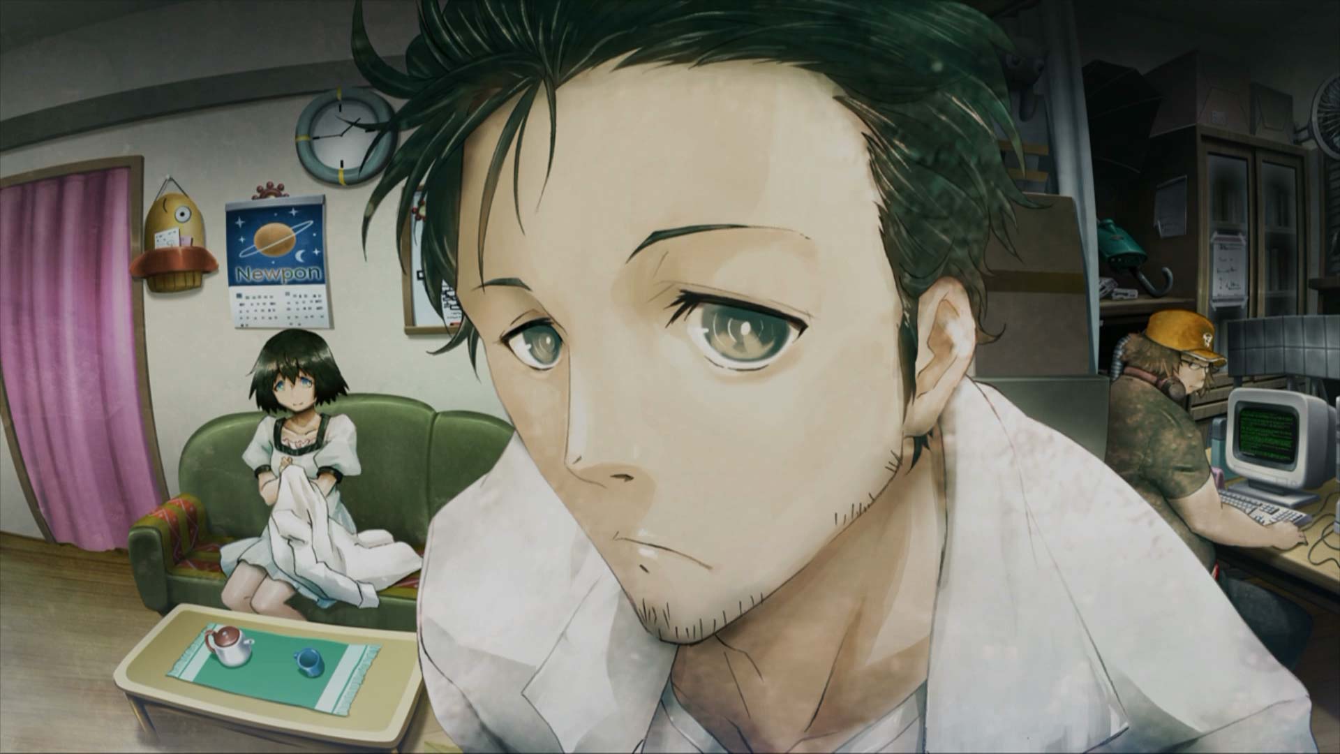 Steins Gate - Conheça os principais personagens da obra - Critical