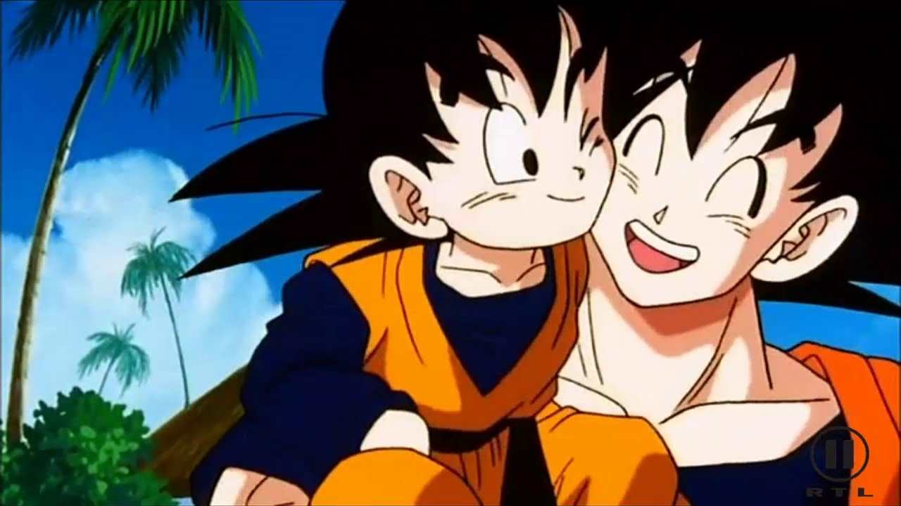 Goku e Black é goten ?  ™Dragon Ball RPG oficial™ Amino