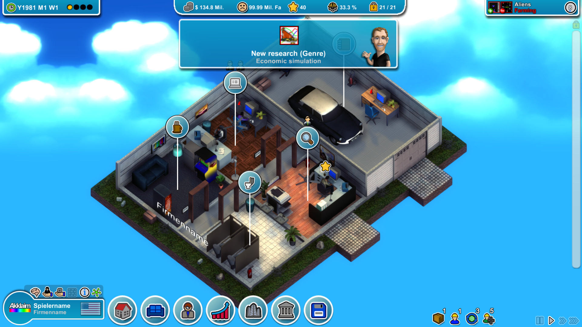 O JOGO QUE REVOLUCIONOU A INDUSTRIA DOS GAMES - MAD GAMES TYCOON 2