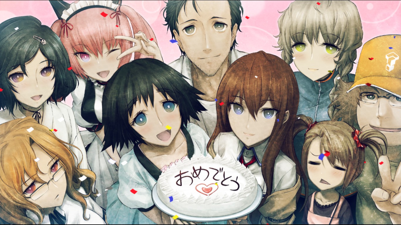 Steins Gate - Conheça os principais personagens da obra - Critical Hits