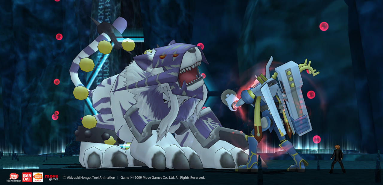 MMORPG Digimon Masters Online entrará em fase beta aberta
