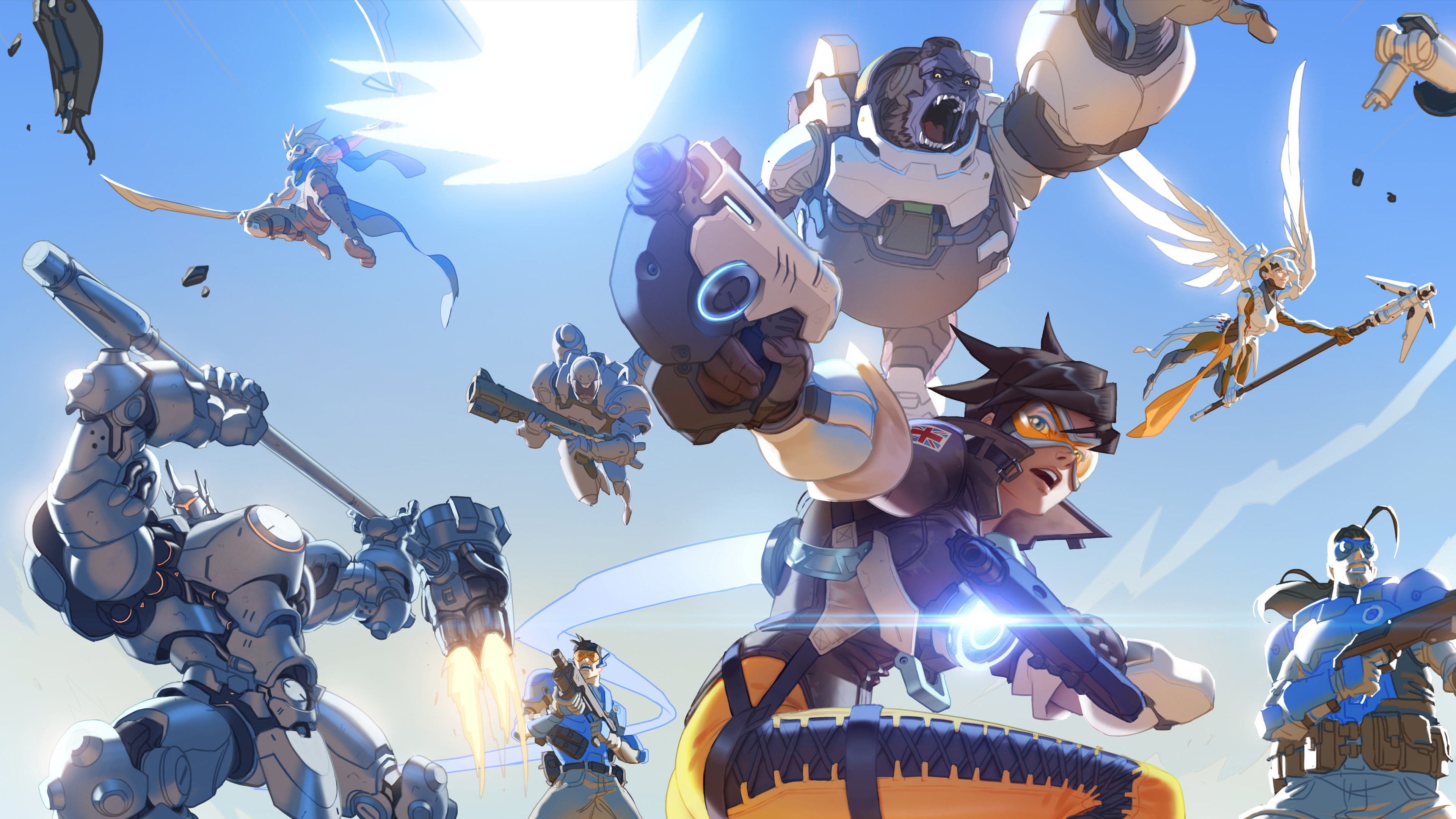 Overwatch já tem um personagem LGBT, diz Blizzard - 10/11/2016