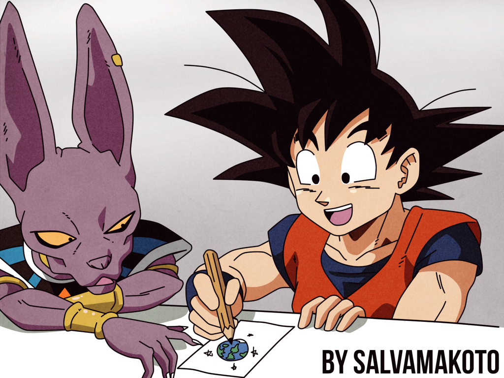 Artista reimagina cenas de Dragon Ball Super com o estilo de arte de Dragon  Ball Z e prova que é o melhor estilo de arte - Critical Hits