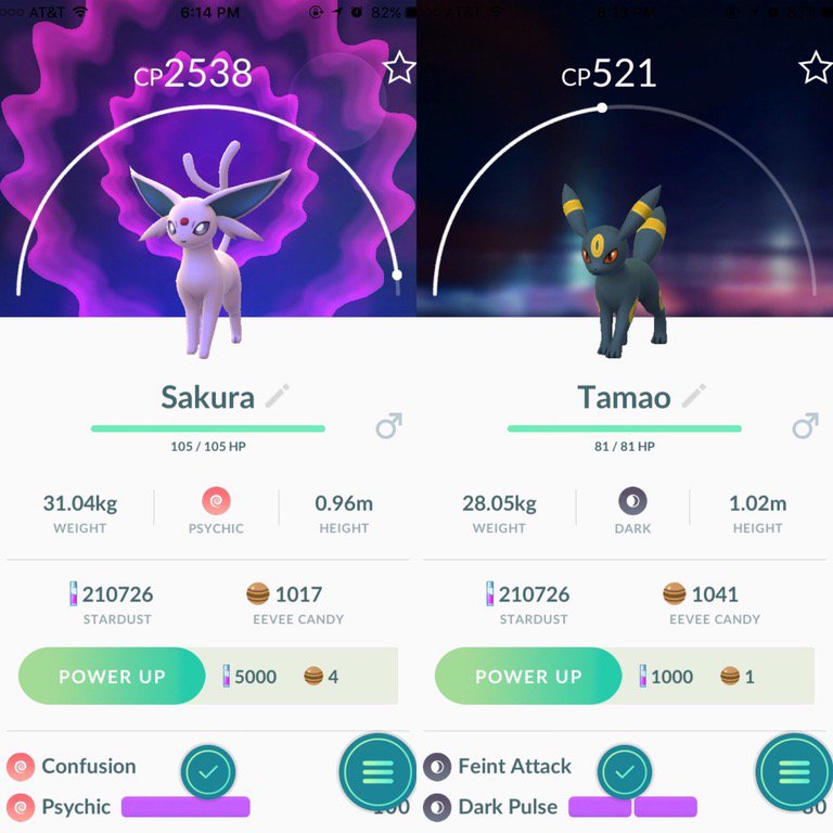 Como evoluir o Eevee para Umbreon e Espeon em Pokémon GO - Canaltech