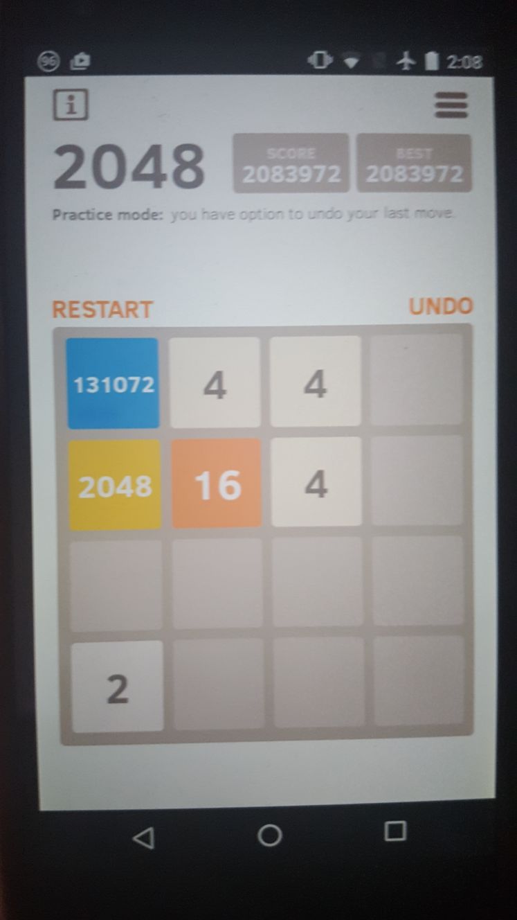 Recorde Mundial de 2048! 