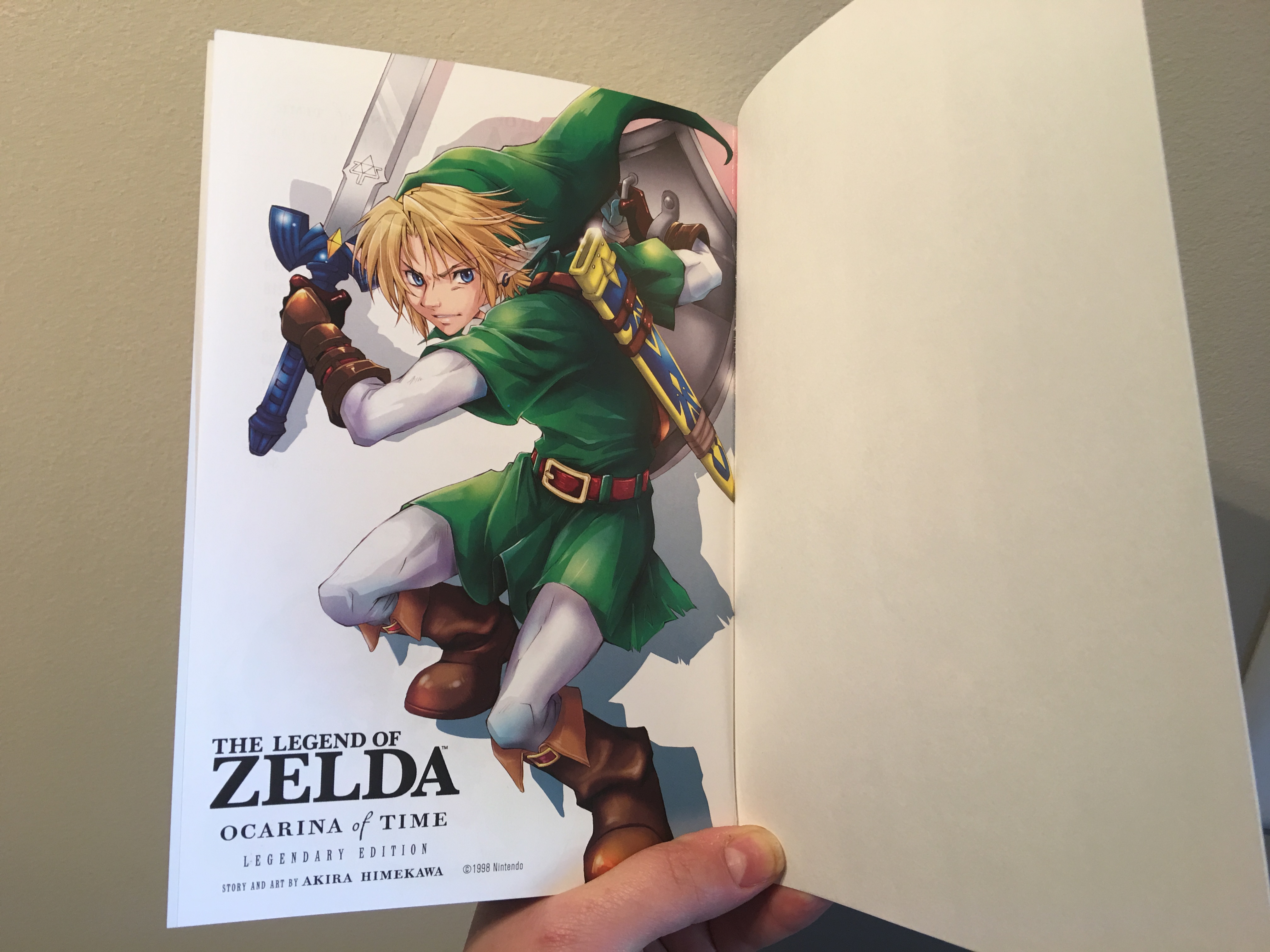 Panini lança mangá baseado no jogo The Legend of Zelda, da