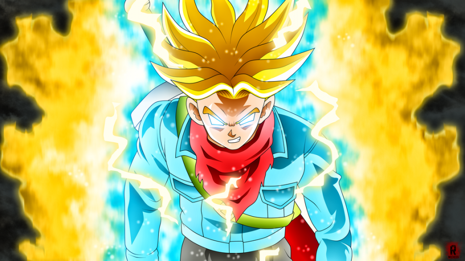 T1:E82 - O Super Saiyajin Mais Forte! O Poder de Trunks Foi