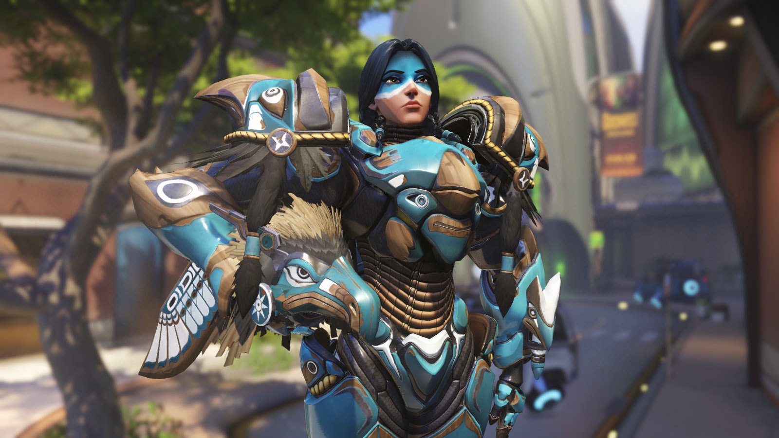 Após acusações de apropriação cultural, Blizzard pode ter confirmado a  ascendência da Pharah - Critical Hits