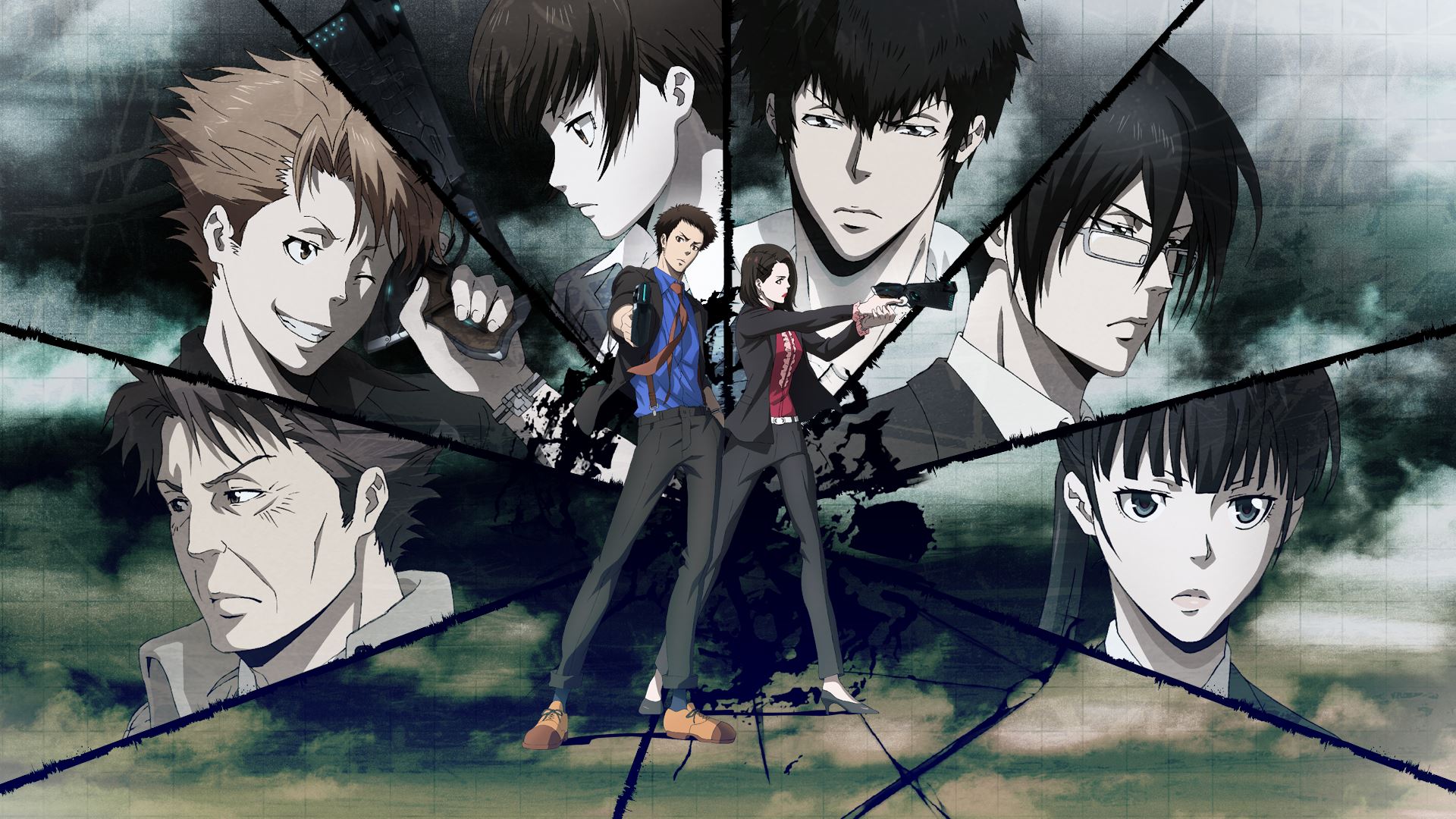 Qual personagem de 'Psycho-Pass' você é? - Anime - Quizkie