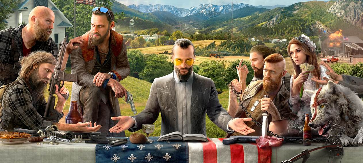 Far Cry 5 é o jogo mais vendido do 1º semestre de 2018