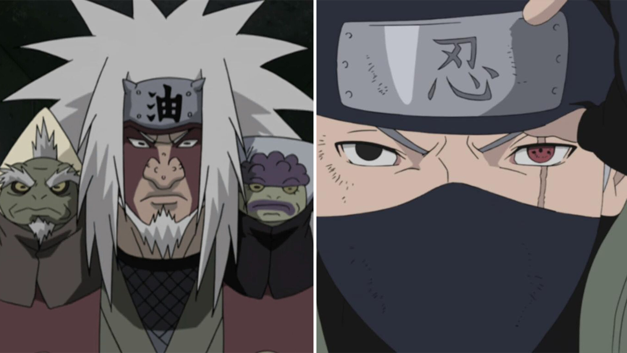 Esta é a prova de que Jiraiya e Kakashi são parentes em Naruto