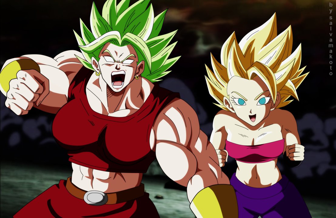 Goku ensina Caulifla a transformação do super sayajin 2  Goku achou uma  sayajim igual a ele doida por luta e inconsequente que só pensa em lutar e  ficar mais forte. aprenda