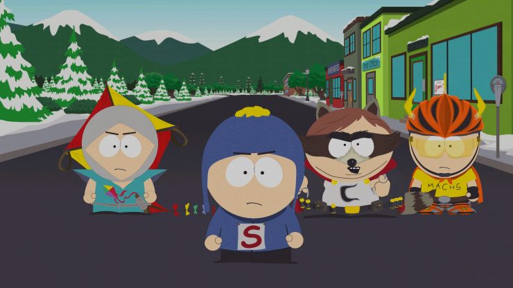 Análise de South Park: The Fractured But Whole - Avante, Guaxinim e amigos!