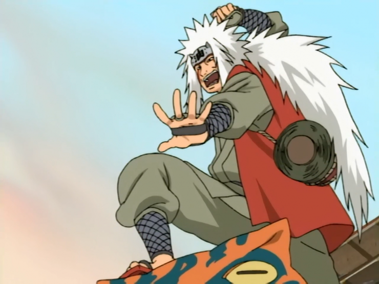 Jiraiya RECUSOU ser Hokage 2 VEZES #anime #naruto #shorts 