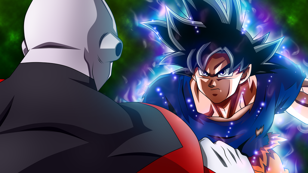 Dragon Ball Super  Sinopse detalha luta entre Goku com Instinto Superior e  Jiren! - NerdBunker