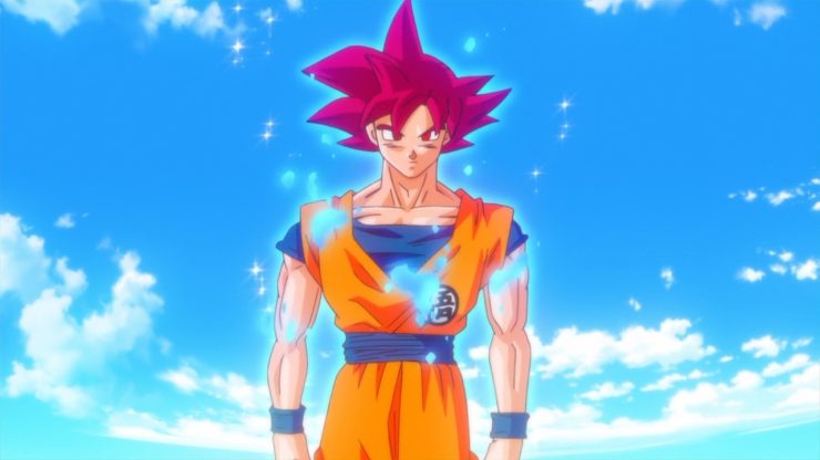 Eu tinha acabado de ver um vídeo sobre as transformações do DBAF e resolvi  ir no Google pra saber oq eu encontraria, esse aí é Goku Super Saiyajin 1000