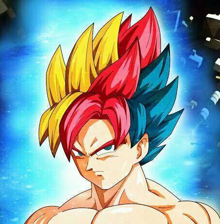 Oi, eu sou o Goku! Super Sayajin Blue dá as caras em Dragon Ball