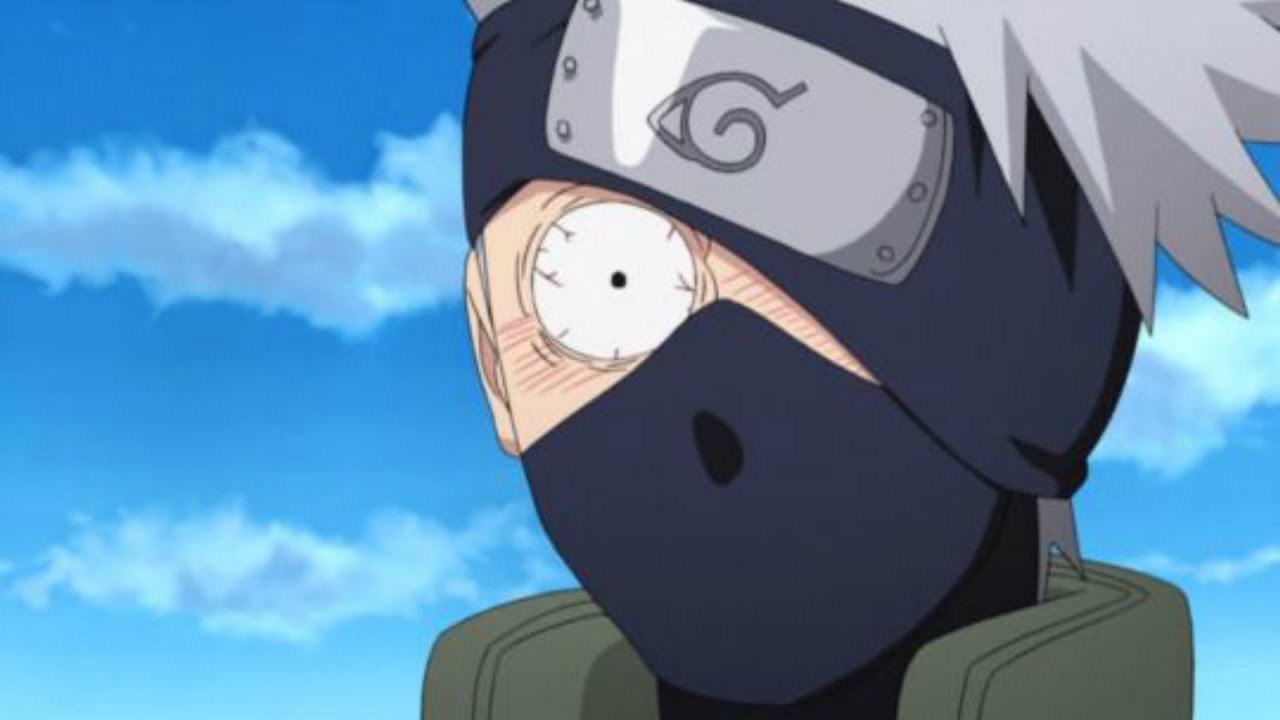 Rosto de Kakashi aparece pela primeira vez no anime Naruto - Anime United