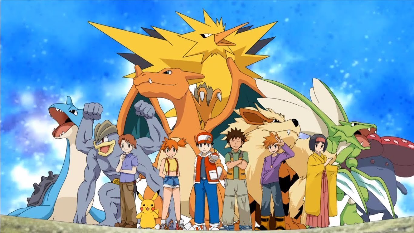 Animais no Mundo Pokémon ~ PMD, Acervo de Imagens de Digimon e Pokémon