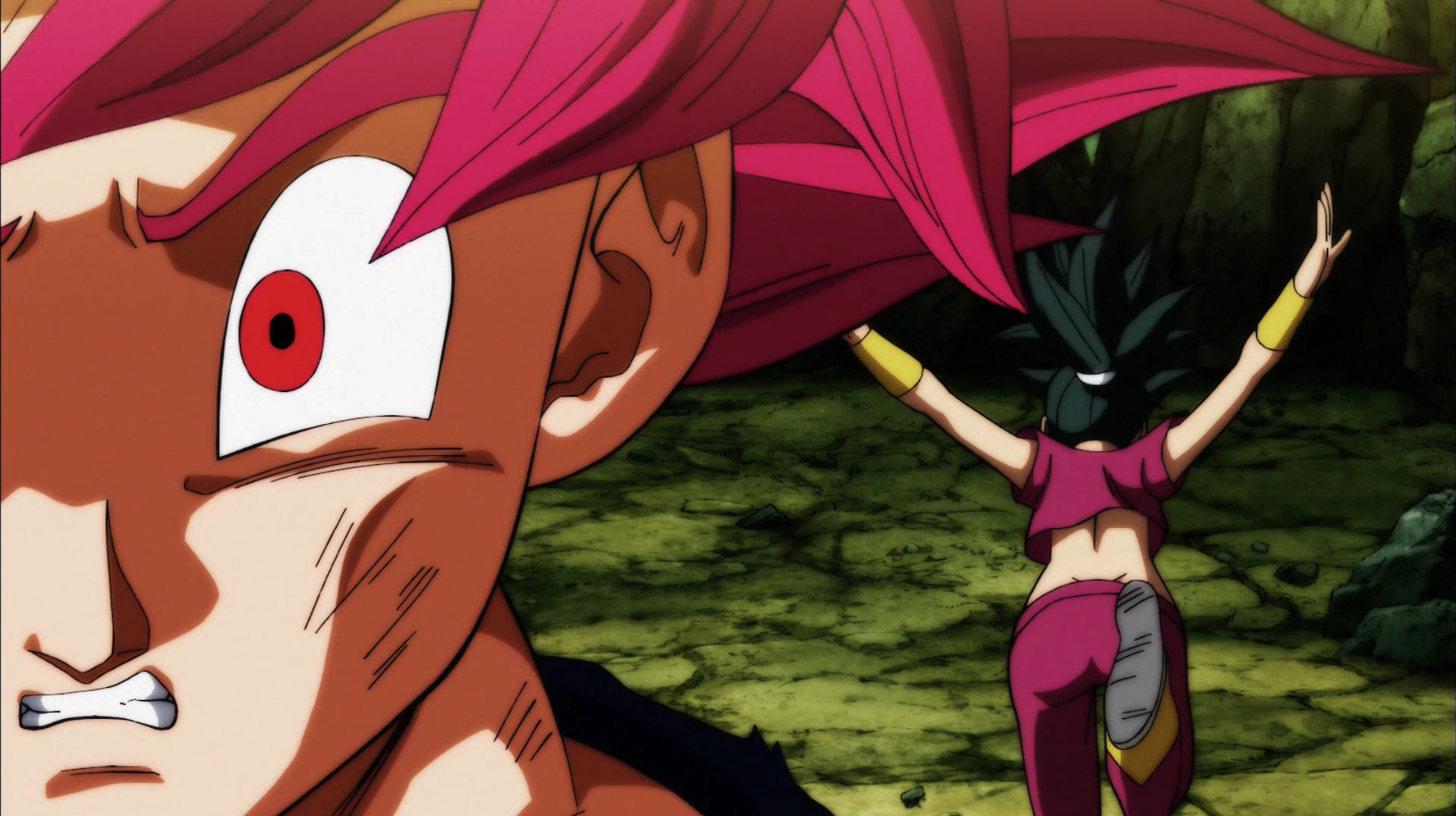 D. Ball Limit-F - Ta aí uma versão feminina do Goku sem estar sexualizada e  também mais coerente com que Akira talvez proporia do Saiyajin.