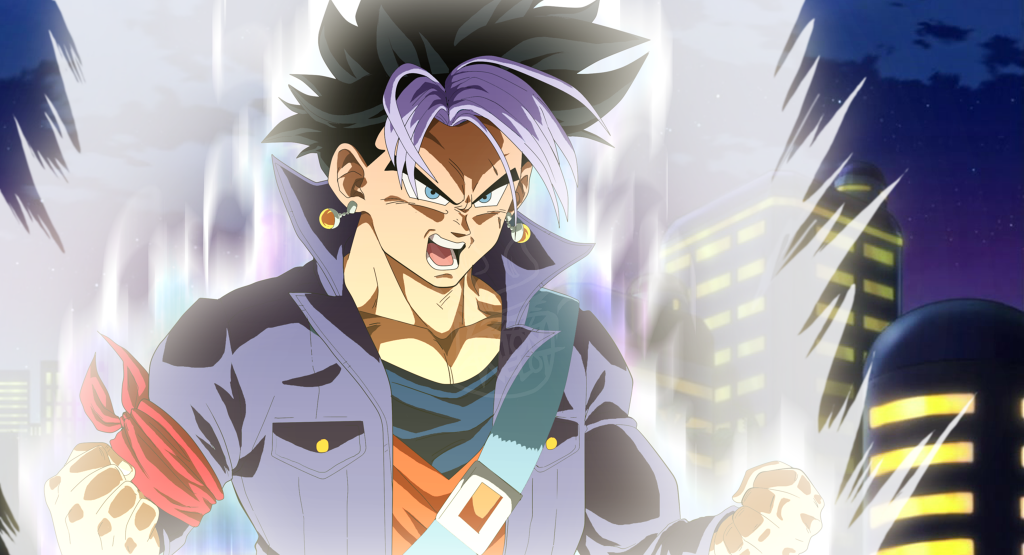 Imagem mostra como seria a fusão de Trunks e Gohan em Dragon Ball Super