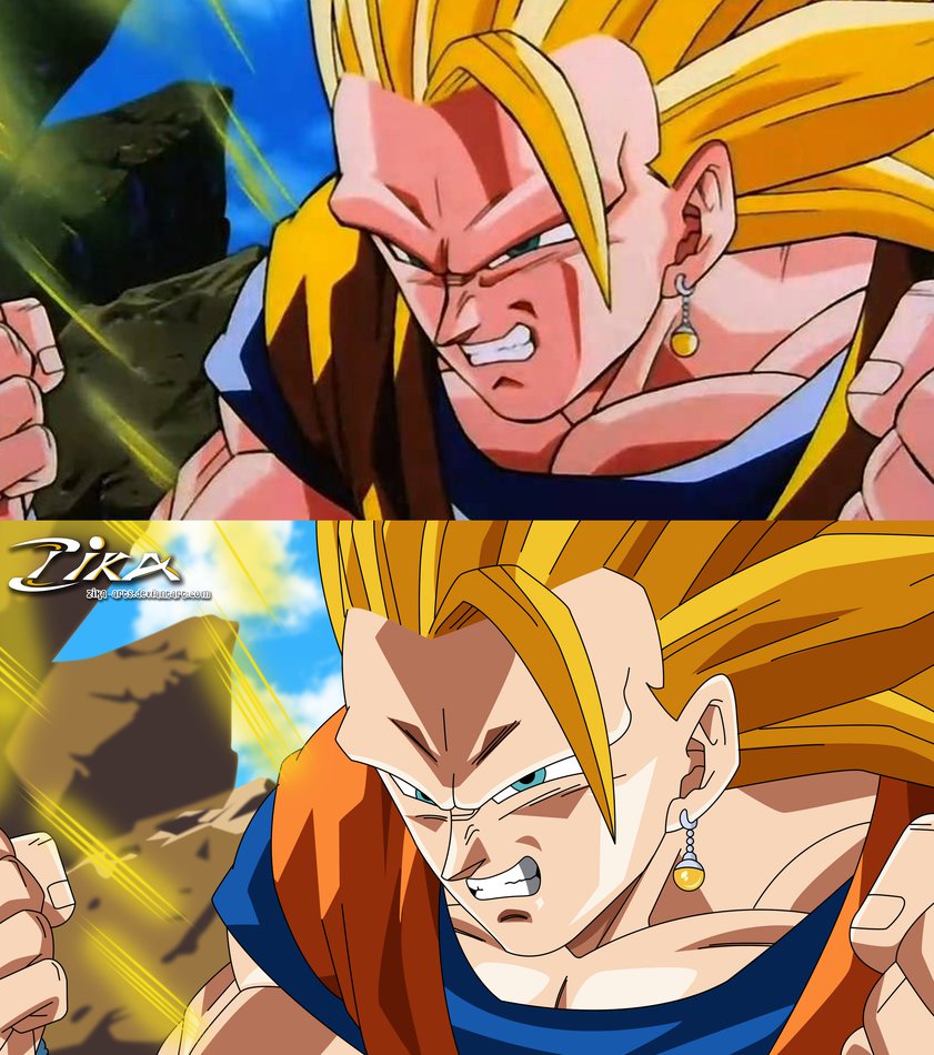 Artista reimagina cenas de Dragon Ball Super com o estilo de arte de Dragon  Ball Z e prova que é o melhor estilo de arte - Critical Hits