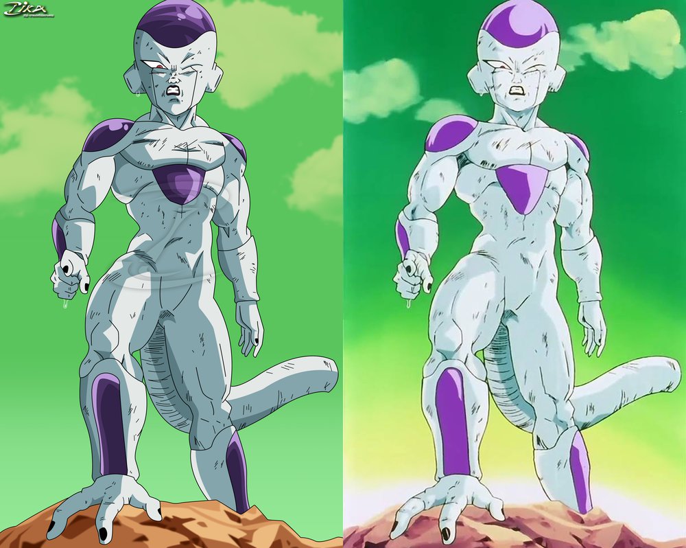 Artista reimagina cenas de Dragon Ball Super com o estilo de arte de Dragon  Ball Z e prova que é o melhor estilo de arte - Critical Hits