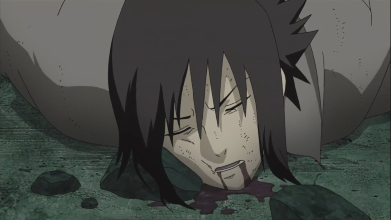 Quem morre e o Sasuke não o Naruto na minha Opinião 💔 .
