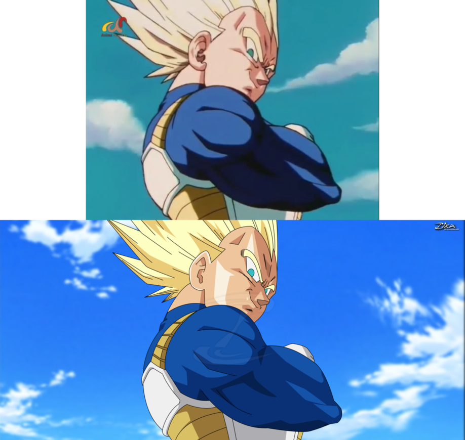 Artista imaginou como seria a versão colorida do Ultra Ego de Vegeta em Dragon  Ball Super - Critical Hits