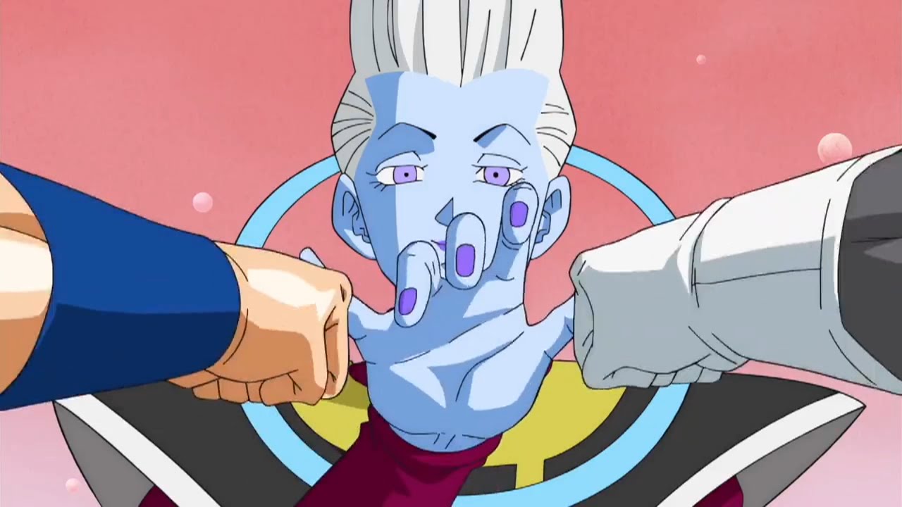 CAP 90 - VEGETA MOSTRA QUE PODE USAR O INSTINTO SUPERIOR E DEIXA WHIS  IMPRESSIONADO - Dragon Ball 